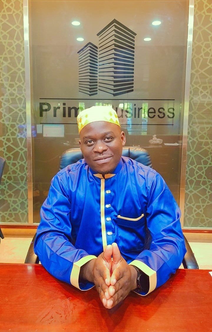 Moses Kato Kaddu - CEO of WPIC